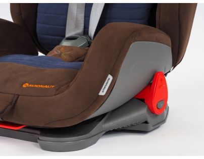 Avionaut Evolvair Softy Autosedačka 9-36 kg černo šedá