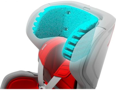 Avionaut Glider Fit Autosedačka 9-25kg šedo-červená