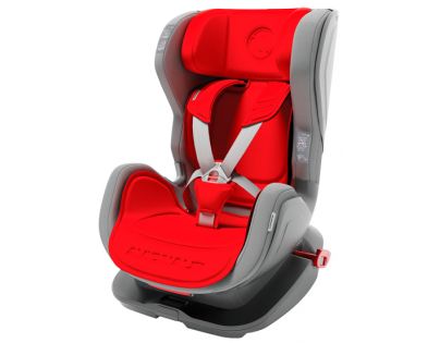 Avionaut Glider Isofix Fit Autosedačka 9-18kg šedo-červená