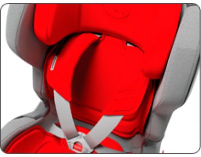 Avionaut Glider Isofix Fit Autosedačka 9-18kg šedo-červená