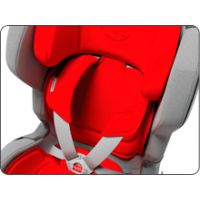 Avionaut Glider Isofix Fit Autosedačka 9-18kg šedo-červená 4