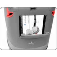 Avionaut Glider Isofix Fit Autosedačka 9-18kg šedo-červená 5