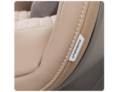 Avionaut Glider Royal Fit Autosedačka 9-25kg černo-šedá