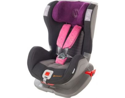 Avionaut Glider Softy Fit Autosedačka 9-25 kg černo růžová