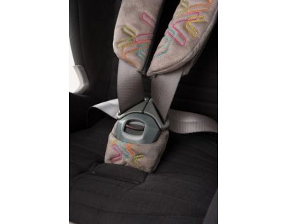Avionaut Glider Softy Fit Autosedačka 9-25 kg černo růžová