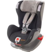 Avionaut Glider Softy Fit Autosedačka 9-25kg černo-šedá Avionaut Glider Softy Fit Autosedačka 9-25kg černo-šedá