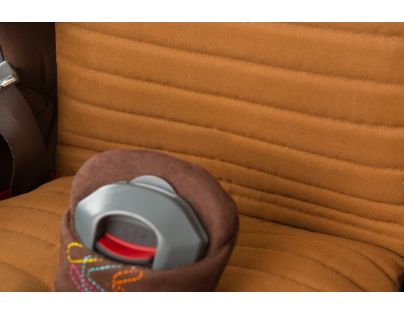 Avionaut Glider Softy Fit Autosedačka 9-25kg černo-šedá