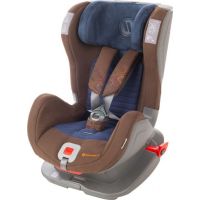 Avionaut Glider Softy Fit Autosedačka 9-25 kg hnědo modrá Avionaut Glider Softy Fit Autosedačka 9-25 kg hnědo modrá