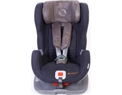 Avionaut Isofix Glider Softy Autosedačka 9-18 kg černo béžová