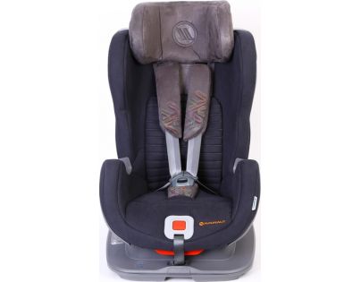 Avionaut Isofix Glider Softy Autosedačka 9-18 kg černo béžová