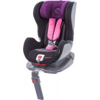 Avionaut Isofix Glider Softy Autosedačka 9-18kg černo růžová Avionaut Isofix Glider Softy Autosedačka 9-18kg černo růžová