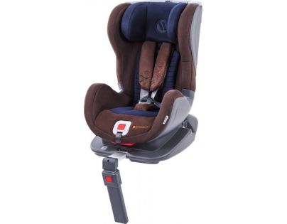 Avionaut Isofix Glider Softy Autosedačka 9-18 kg hnědo modrá