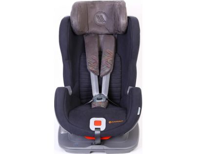 Avionaut Isofix Glider Softy Autosedačka 9-18 kg hnědo modrá