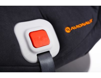 Avionaut Isofix Glider Softy Autosedačka 9-18 kg hnědo modrá