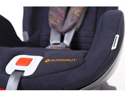 Avionaut Isofix Glider Softy Autosedačka 9-18 kg hnědo modrá