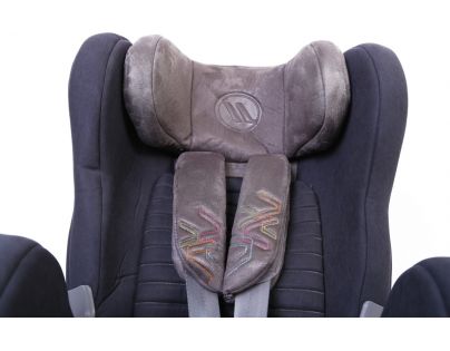 Avionaut Isofix Glider Softy Autosedačka 9-18 kg hnědo modrá