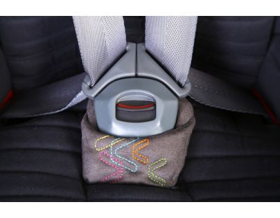 Avionaut Isofix Glider Softy Autosedačka 9-18 kg hnědo modrá