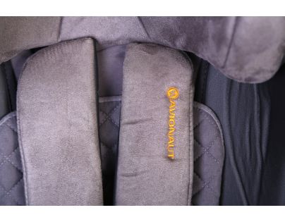 Avionaut Isofix Glider Softy Autosedačka 9-18 kg hnědo modrá