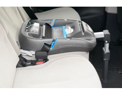 Avionaut Kite+ Autosedačka 0-13 kg černá