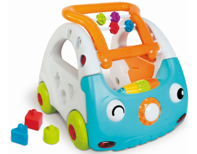 B kids Chodítko auto 3 v 1 Discovery Car