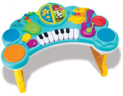 B kids Hudobné pult Music Combo modrý