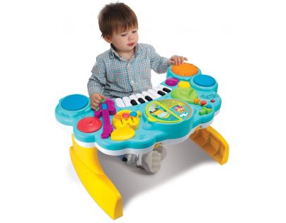 B kids Hudobné pult Music Combo modrý