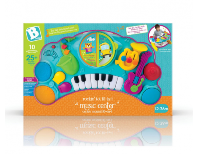 B kids Hudobné pult Music Combo modrý