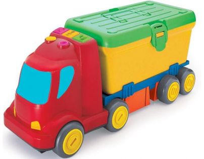 B Kids Nákladiak s boxom na náradie