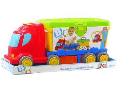 B Kids Nákladiak s boxom na náradie