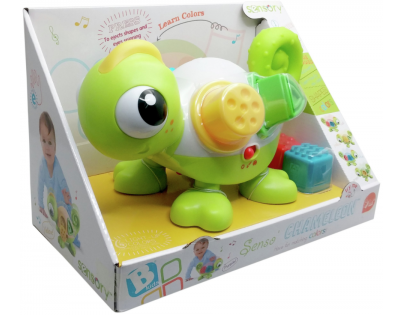 B kids Svietiaci chameleon