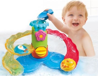 B kids Vodní tobogan delfín