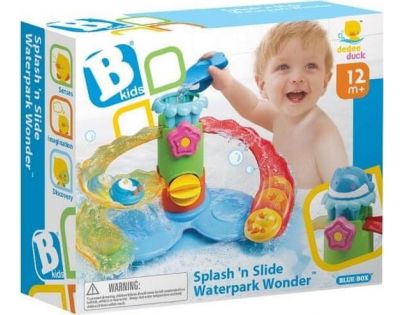 B kids Vodní tobogan delfín