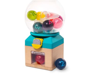 B-Toys Automat s loptičkami Rainbow Gumballs
