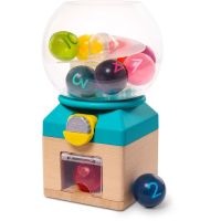 B-Toys Automat s loptičkami Rainbow Gumballs