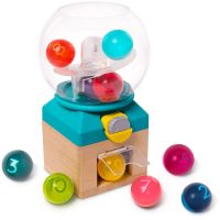 B-Toys Automat s loptičkami Rainbow Gumballs 2