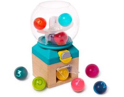 B-Toys Automat s loptičkami Rainbow Gumballs