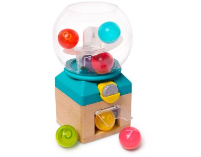 B-Toys Automat s loptičkami Rainbow Gumballs