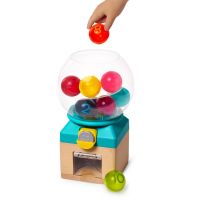 B-Toys Automat s loptičkami Rainbow Gumballs 4