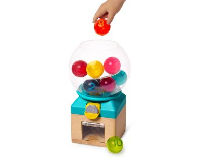 B-Toys Automat s loptičkami Rainbow Gumballs