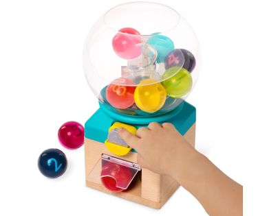 B-Toys Automat s loptičkami Rainbow Gumballs