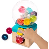 B-Toys Automat s loptičkami Rainbow Gumballs 5
