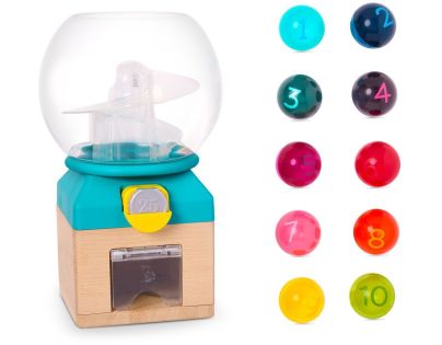 B-Toys Automat s loptičkami Rainbow Gumballs