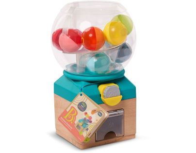 B-Toys Automat s loptičkami Rainbow Gumballs