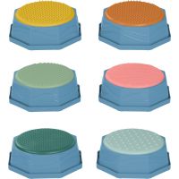 B.Toys Balančné stupienky Balance & Hop 6 ks 2