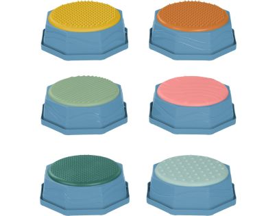 B.Toys Balančné stupienky Balance & Hop 6 ks