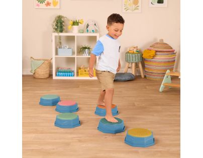 B.Toys Balančné stupienky Balance & Hop 6 ks