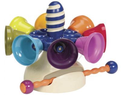 B.Toys Barevná zvonkohra Piccolo