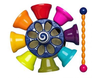 B.Toys Barevná zvonkohra Piccolo
