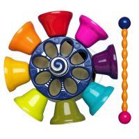 B.Toys Barevná zvonkohra Piccolo 2