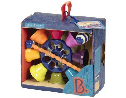 B.Toys Barevná zvonkohra Piccolo